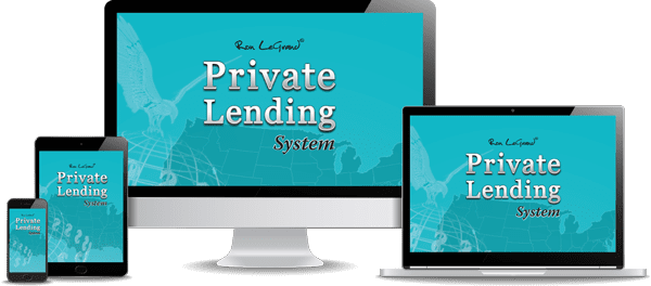 Ron LeGrand - Private Lending 2021