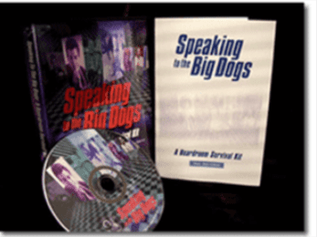 Rick Gilbert - Speaking to the Big Dogs A Boardroom Survival Kit1