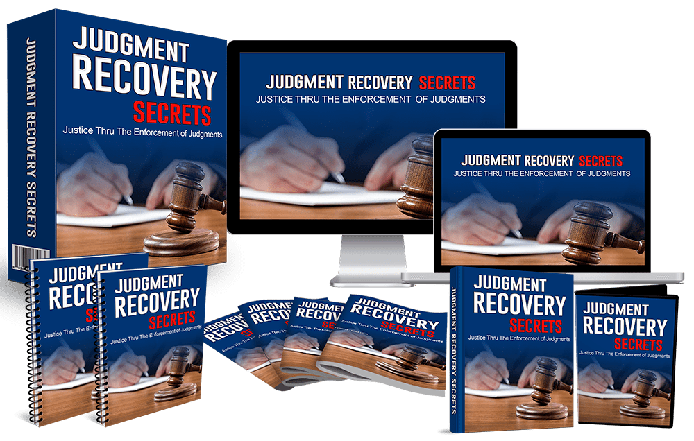 Mr. Grey - Judgment Recovery Secrets1