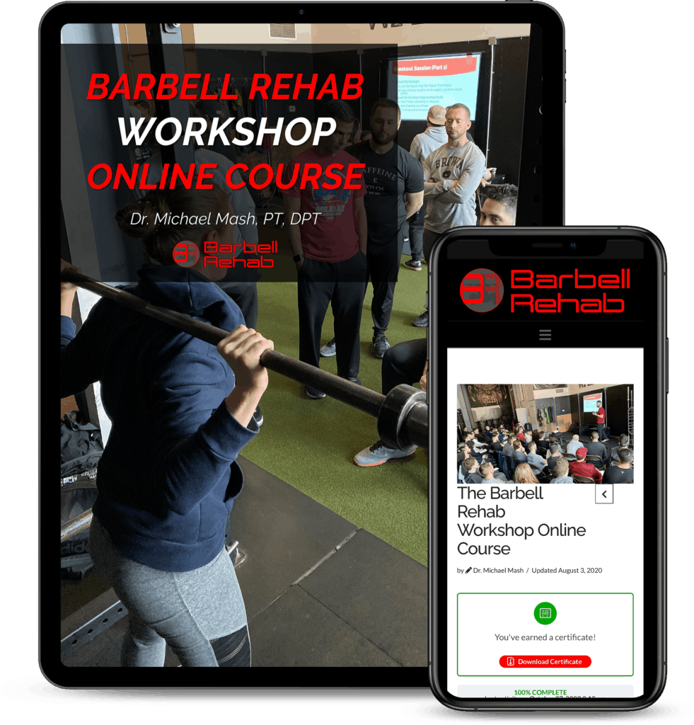 The Barbell Rehab Workshop