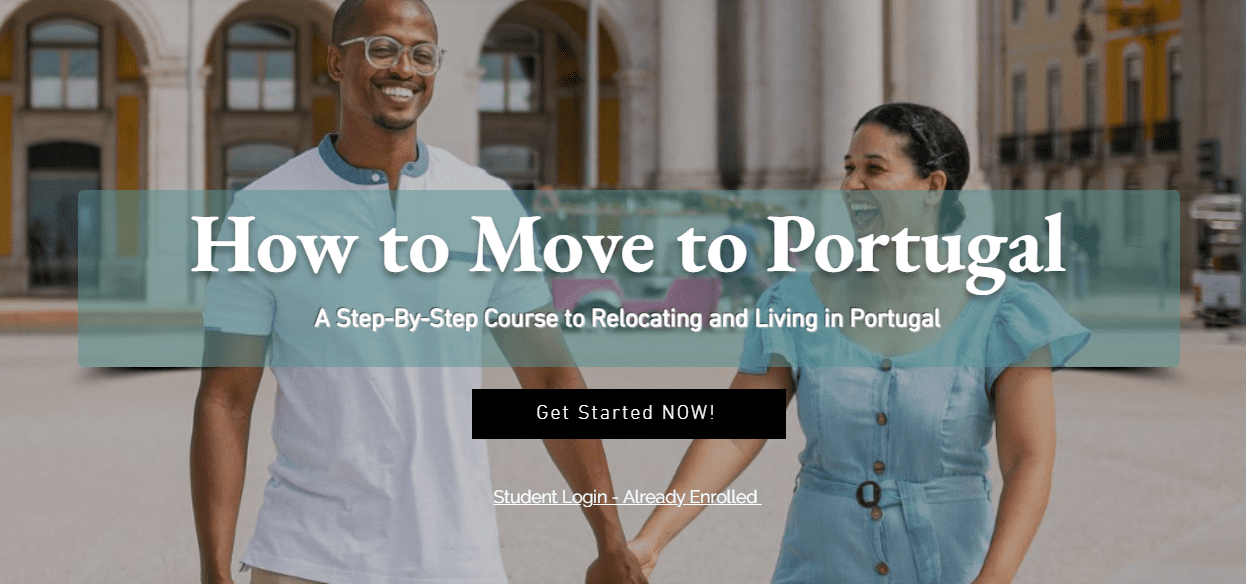 Amon & Christina - How to Move to Portugal 2022.