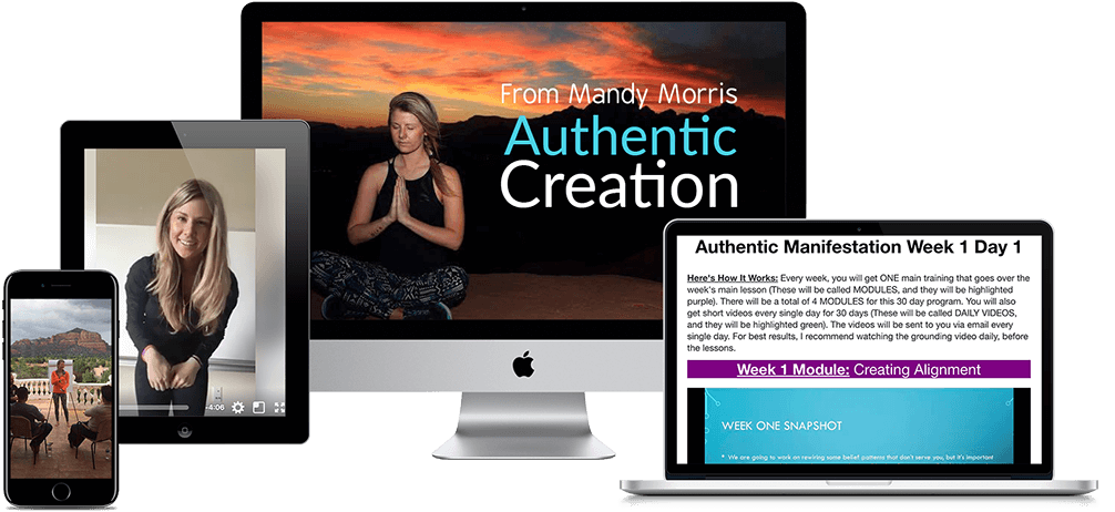 Mandy Morris - Authentic Creation Program1