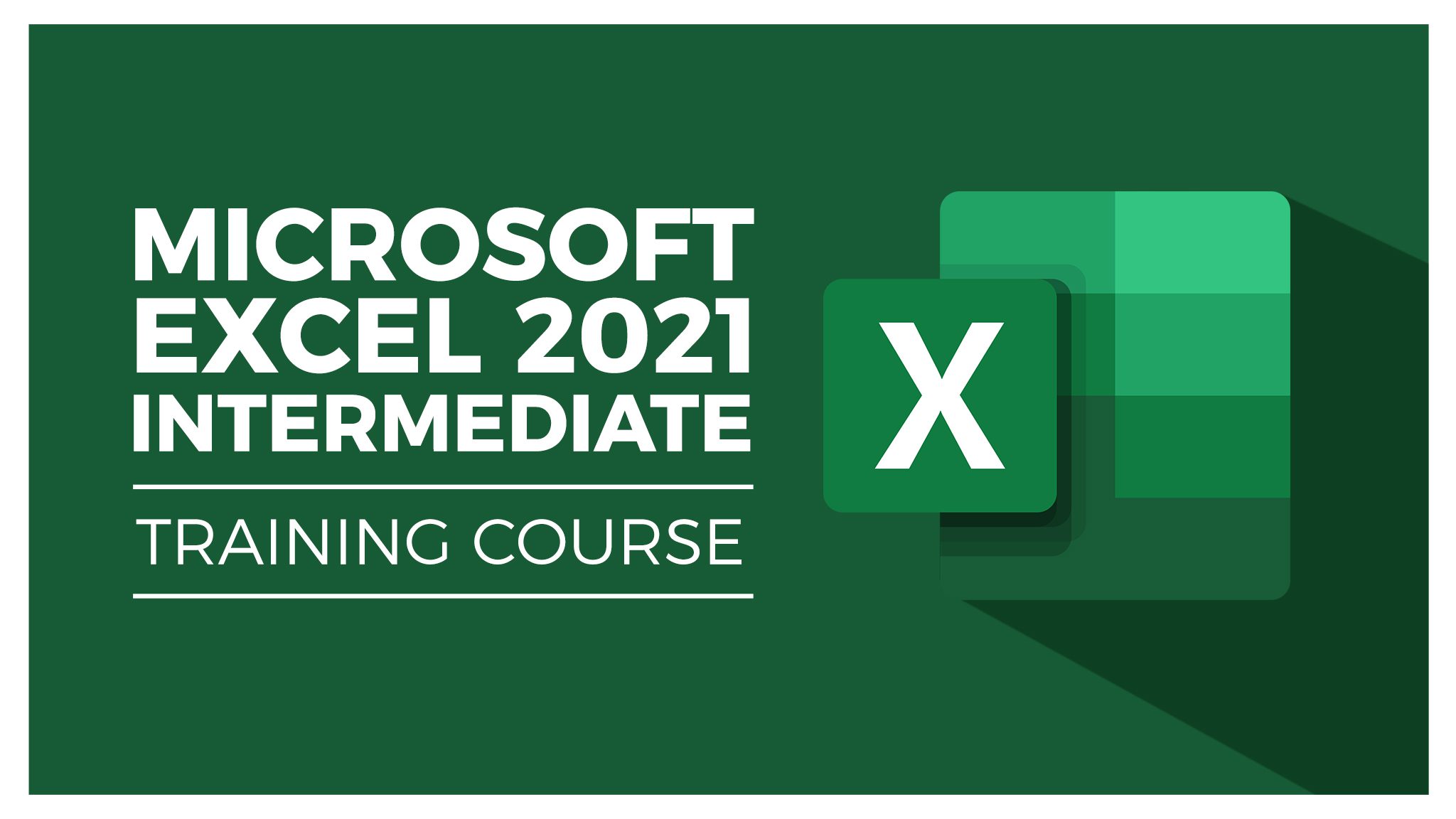 Simon Sez IT - Microsoft Excel 2021 Intermediate Training Course1