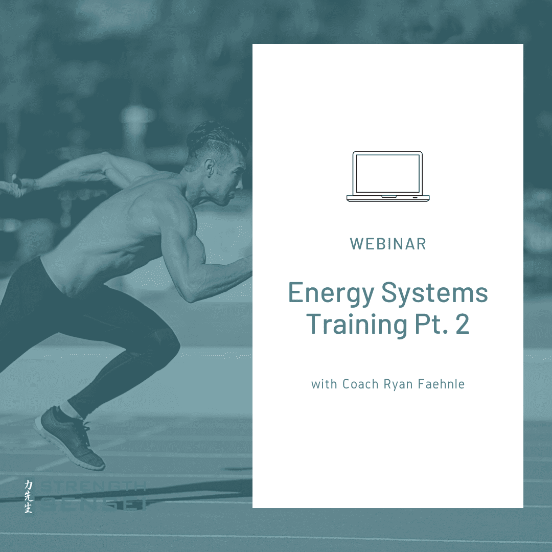 Energy Systems Training Pt. 2