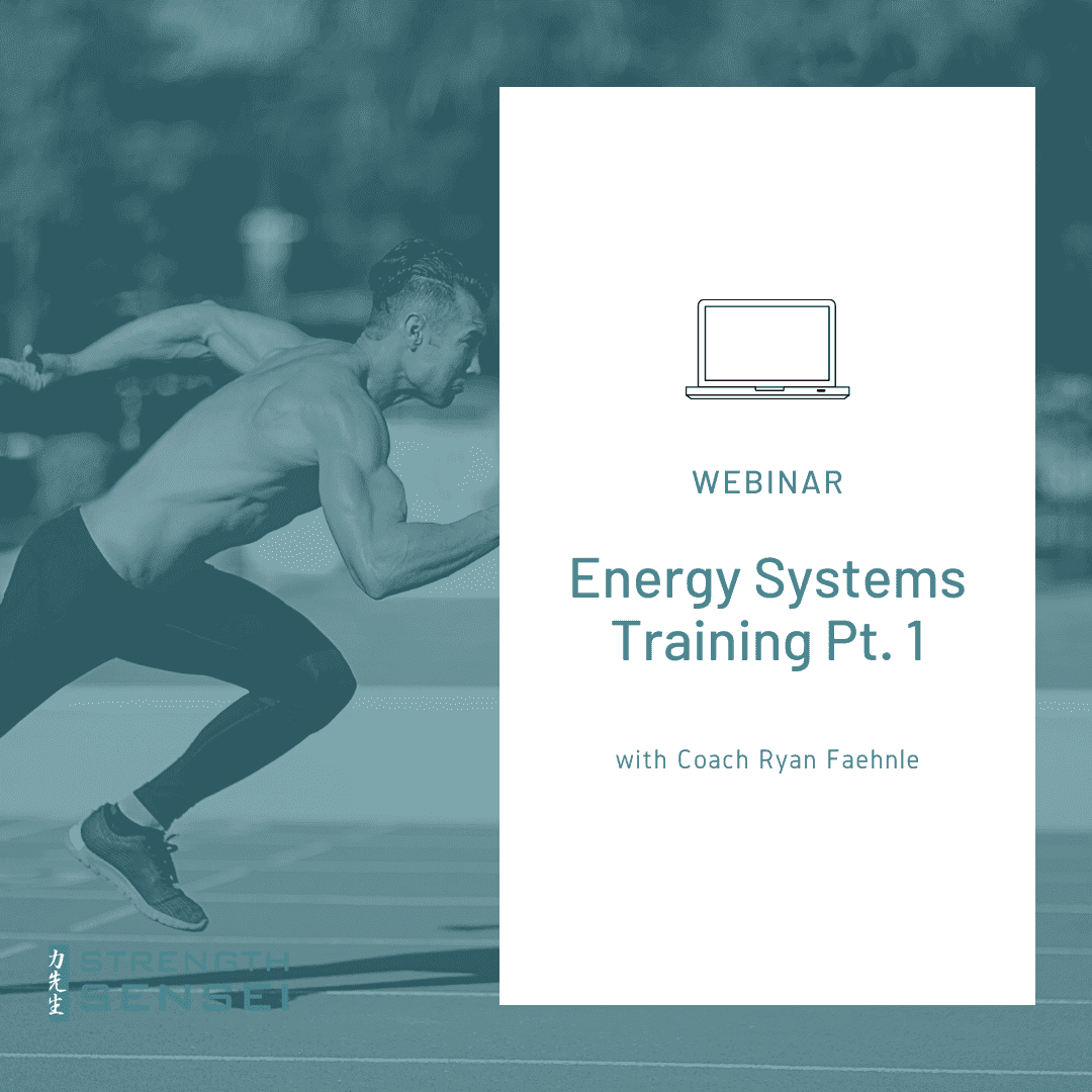 Energy Systems Training Webinar Pt. 1