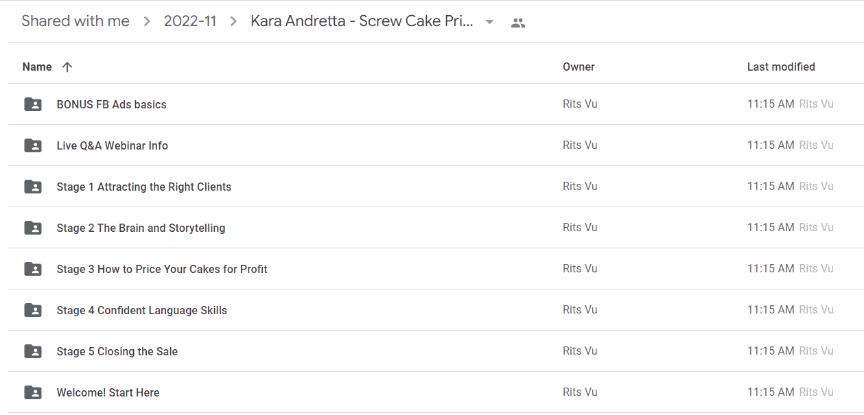 Kara Andretta – Screw Cake Pricing2