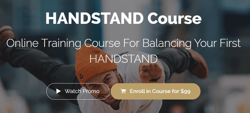Mike Aidala - HANDSTAND Course1