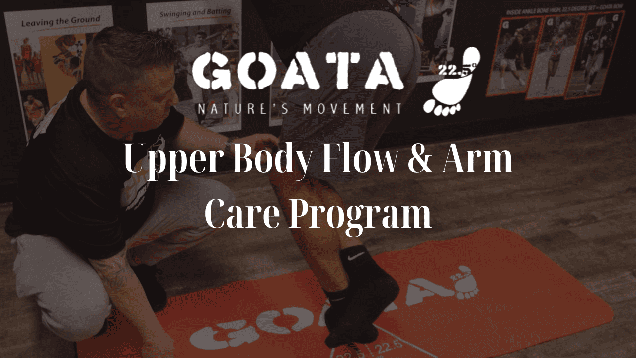 GOATA - Upper Body Flow & Arm Care Program1