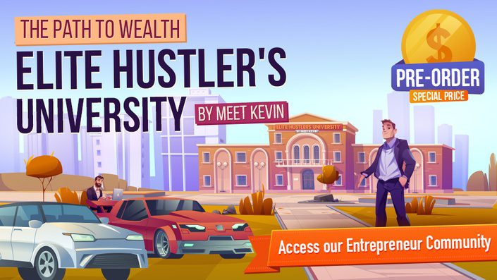 Meet Kevin - Elite Hustler's University & The Path To Wealth1