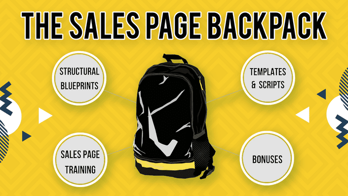 Raelyn Tan - The Sales Page Backpack1