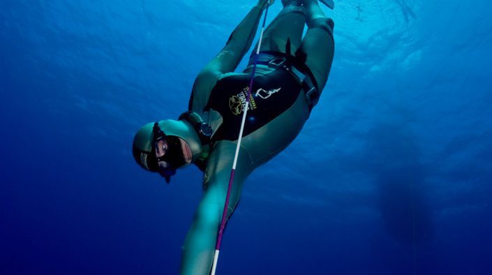 Ted Harty III - 28 Day Freediving Transformation1