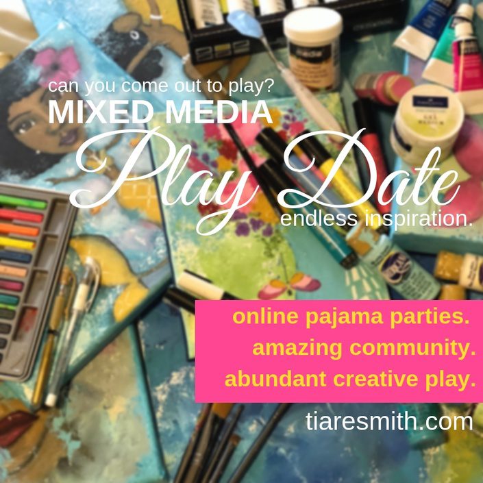 Tiare Smith - Mixed Media Play Date1